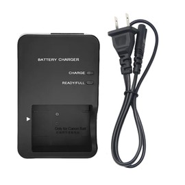 NB-13L CB-2LH Battery Charger for Canon Compatible with Canon G7X G7X Mark II III SX620 SX740 SX720 SX730 G9X G9X Mark II G1X G1 X Mark III G5X G5X Mark II Digital SLR Cameras & 100cm AC Power Cord