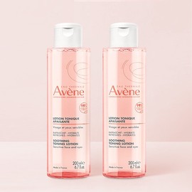 Avène Soothing Toning Lotion 200ml x 2 / 아벤느 수딩 토닝 로션 200ml 2개