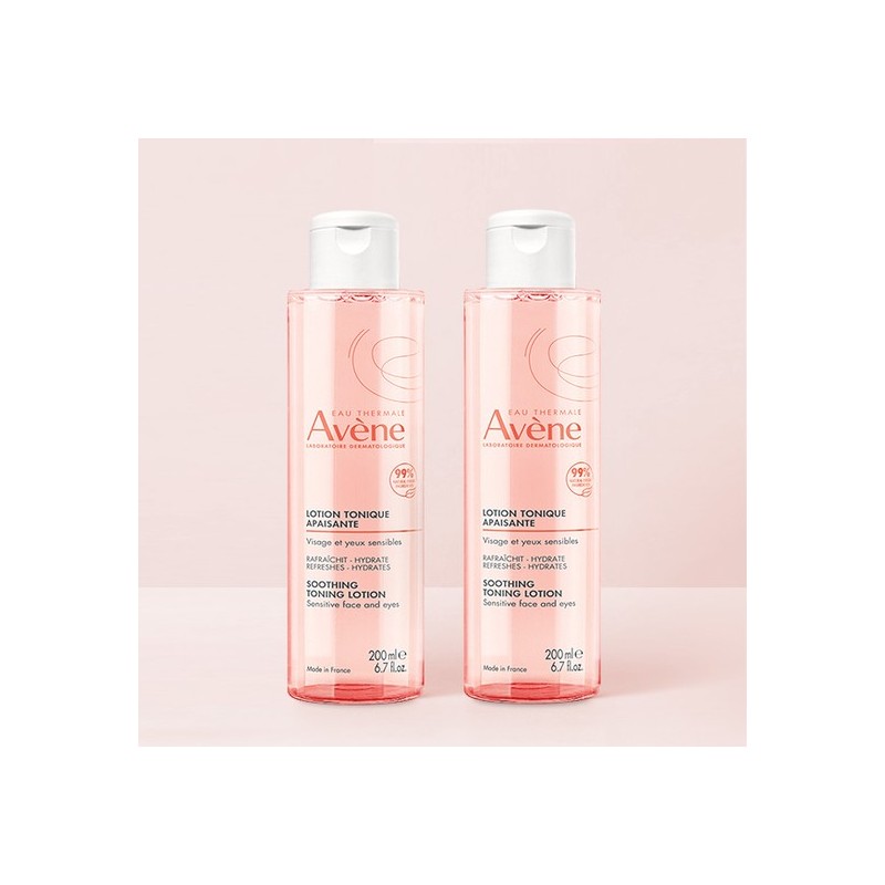 Avène Soothing Toning Lotion 200ml x 2 / 아벤느 수딩
