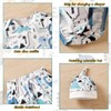 Preemie - Conjunto de 3 piezas de ropa de verano