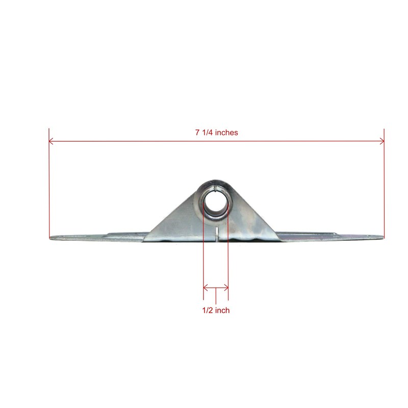 Garage Door Parts 18 GA Narrow Body Hinges - 18