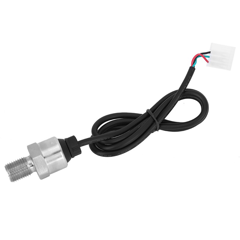 Pressure Transmitter Sensor Air/Water Compressors Industrial Equipment G1/4 DC5V 0‑0.8Mpa