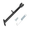 Motorcycle Side Stand Leg Metal Alloy 225mm Long 38x52mm Plate