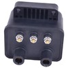 Lesurey Single Fire Ignition Coil 53-434 Compatible with Harley Models