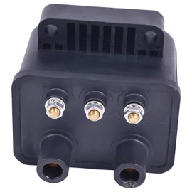 Lesurey Single Fire Ignition Coil 53-434 Compatible with Harley Models Davidson Bobber Chopper
