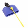 Blue Environmentally Friendly Plastic Percussion Instruments Block Latin Drum Kit