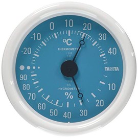 Tanita TT-515 BL Thermometer, Humidity, Analog, Blue