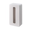 Yamazaki 5806 Magnetic Compact Tissue Case, High Type, White [Compatible