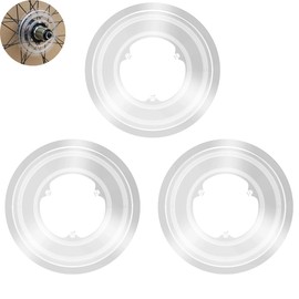 YehVeh 3 Pack Bike Spoke Protector Flywheel Spokes Guard Plastic Cover for Bicycle Rear Wheel 54mm Cassette Hub Montain Road Bikes Cycling Accessories Parts