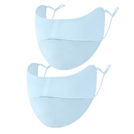 Ligart UV Face Mask Washable Reusable Exercise Breathable Sun Protection Golf Sports Face Mask for Women