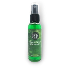 JYE Kit Bergamota! Auxiliar en el Crecimiento del Cabello, Barba o Bigote. Incluye Shampoo y Aceite Natural de Bergamota. Tratamiento anticaída