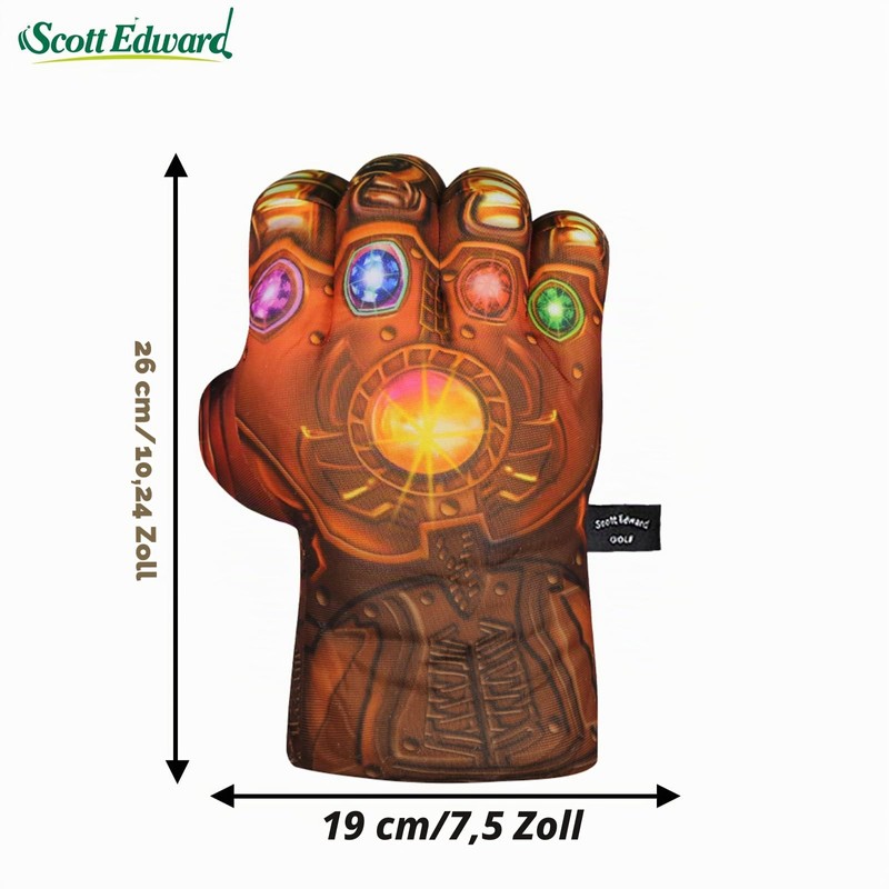 Scott Edward Funny Golf Club Head Covers for 460cc Wood
