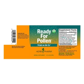 Herb Pharm Herbs on The Go: Ready for Pollen,  1 Fluid Ounce