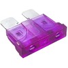 (50 Pcs) MCIGICM 3 Amp Standard Fuse, 3A Blade Automotive