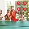 Premium Table Tennis Bat Set, Table Tennis Balls with Bag,