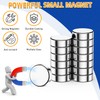 VNDUEEY 50 Pack Magnets, 6x2mm Fridge Magnets for Adults, Whiteboard