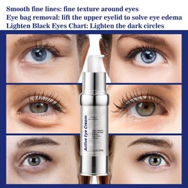 2PCS Seagrill Anti Wrinkle Serum,Collagen Boost Anti-Aging Cream,Eye Cream for Dark Circles and Puffy Eyes,Anti Wrinkle Essence,Collagen Firming Serum,Eye Bags Remover,under Eye Cream,Eye Bags Remover