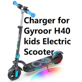 coming data 🔥power supply Battery Charger For Gyroor H40 kids electric scooter