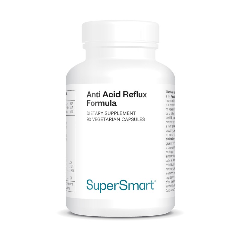 Supersmart - Anti-Acid Reflux - Relieve Heartburn & Acid Reflux