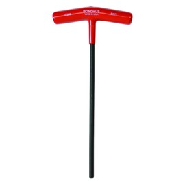 【国内正規品】BONDHUS(ボンダス) 全長229mm 六角T-ハンドル 6mm [全長:229mm 軸長:212mm ハンドル長さ:105mm] 黒染め加工 9HT6MM No.15368