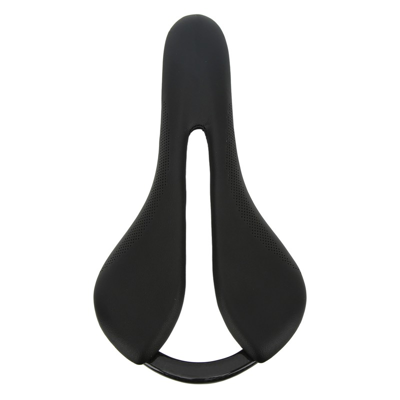 Road Bike Saddle Carbon Fiber Wear Resistant Breathable Hollow Bicycle