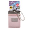 Kutsuwa Key Pass Case Ratta Purple ST513PU