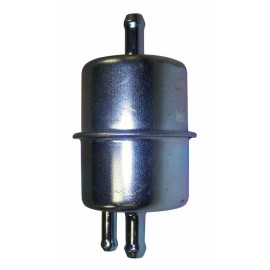 Crown Fits Jeep CJ5 CJ6 CJ7 CJ8 YJ BlackSilver Fuel System Filter   J3229443