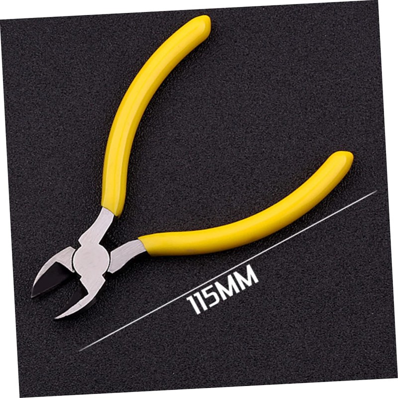 Gadpiparty 8Pcs Mini Plier Durable Needle Nose Pliers for Jewelry