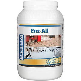 ENZ-All – Professional Multi-Purpose Enzyme Traffic Lane Carpet Cleaning Concentrate, 1-6 lb jar (C-EA6)