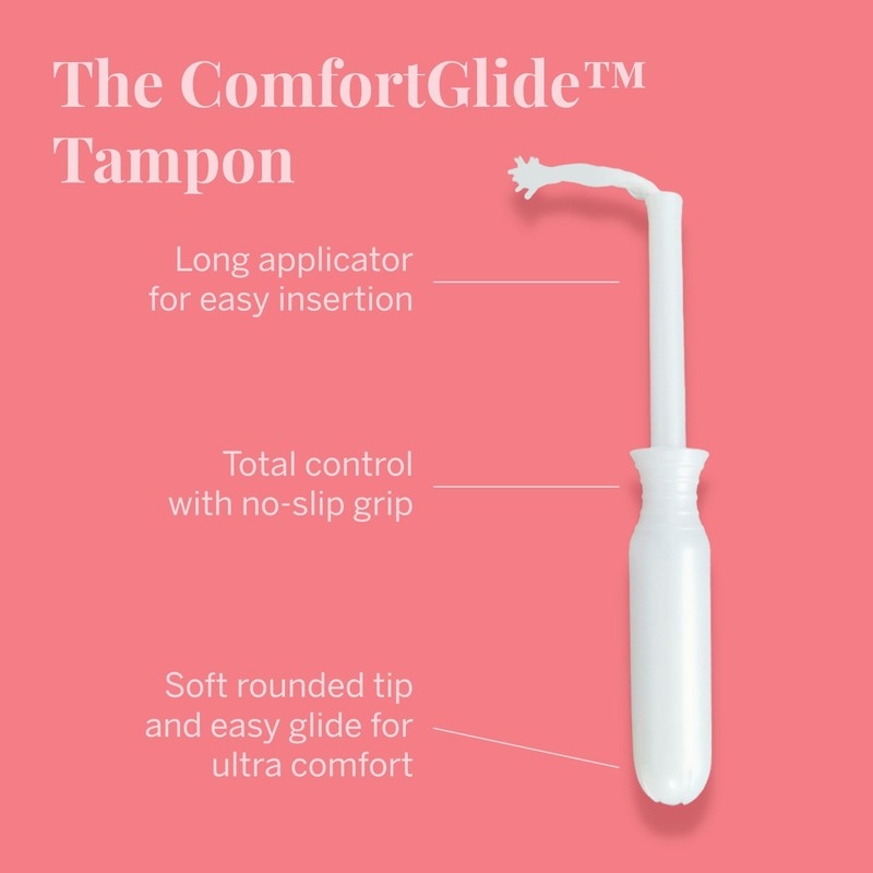 Pixie Organic Cotton Tampon Combo Pack – Regular & Super