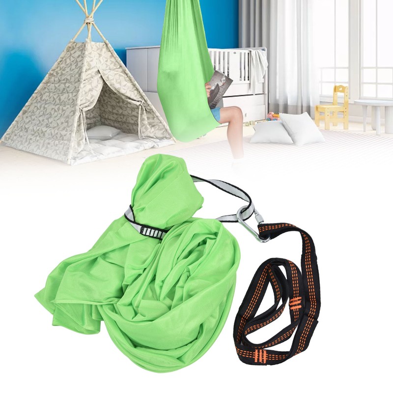 Aerial Yoga Hammock 1 X 2.8m Safe Breathable Relieve Pain