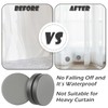 Jetec Round Magnetic Drapery Weights Shower Curtain Weights Strong Tablecloth