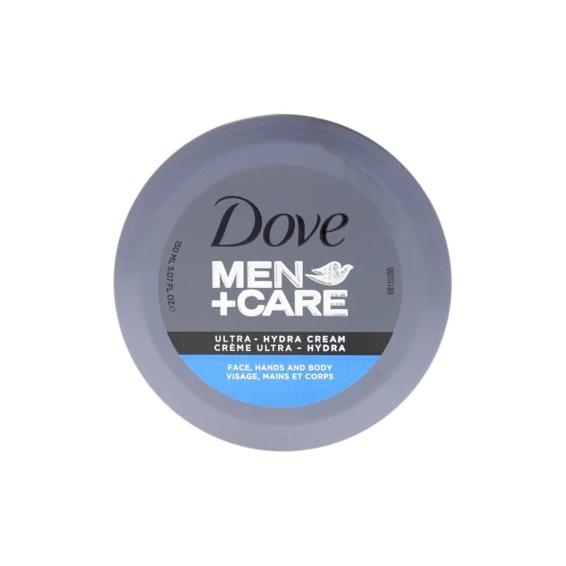 Dove Men+Care Ultra Hydra Cream Crema Hidratante 3 en 1