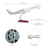 Bswath Large Model Airplane 1:142 Airbus 350 Model Jet Plane