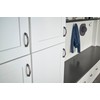 Aiden 4-1/16" Overall Length Cabinet pull 993-3SN