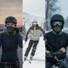 Mascarilla facial térmica Nishiyuenyi para ciclistas y aventureros – alta