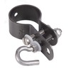 GAH-Alberts 655563 Clamp for Mesh Tension Rods Galvanised Anthracite Metallic