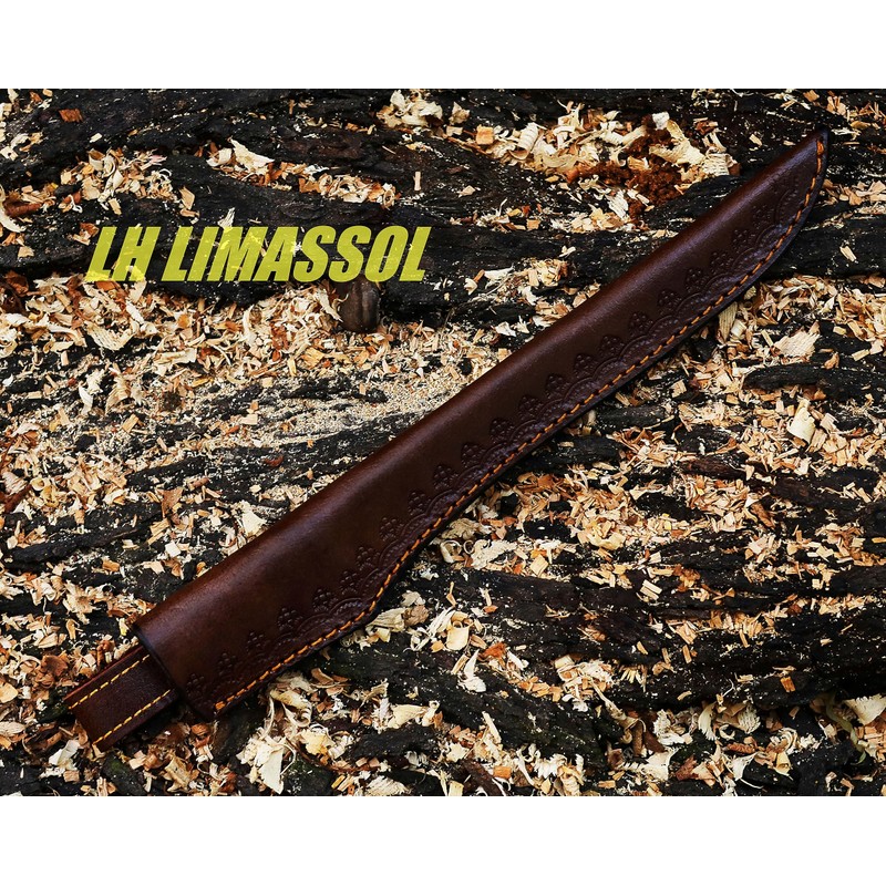Handmade Damascus Steel Boning Knife Fillet Knife Chef Kitchen Knife