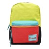 Lluvia Mochila Lapicera Adventure Cool Con Compartimiento Para Laptop Lisa