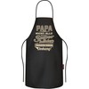 Frameless Original BBQ Apron The Gift For Father: Dad, not