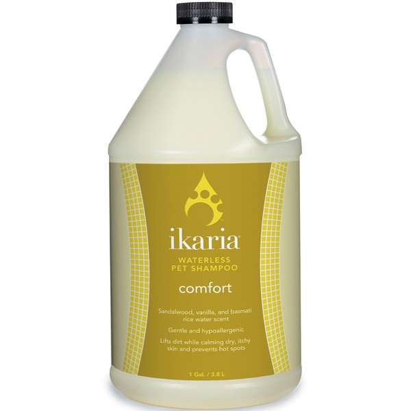 Ikaria IK Waterless Comfort Shampoo, Gallon
