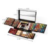 187 Colores Paleta De Maquillaje Profesional Kit Combinado