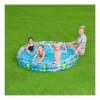 Alberca inflable redonda Bestway Deep Dive 51005 Anillo de 1.83m