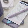 Sharpie S-Gel, Gel Pens, Medium Point (0.7mm), Icy Violet Barrel,
