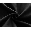 Amolavet Cushion Cover 40 x 80 cm, Black, Set of