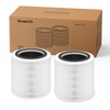 GoveeLife Air Purifier Replacement Accessories for H7126,H13 HEPA 2Pack…
