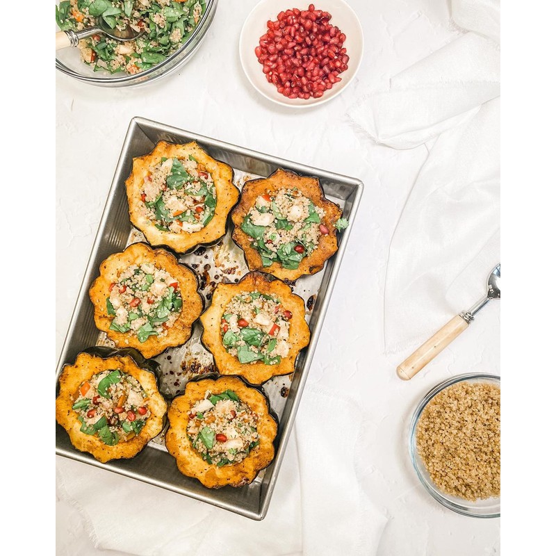 USA Pan Bakeware Rectangular Cake Baking Pan, 9 x 13