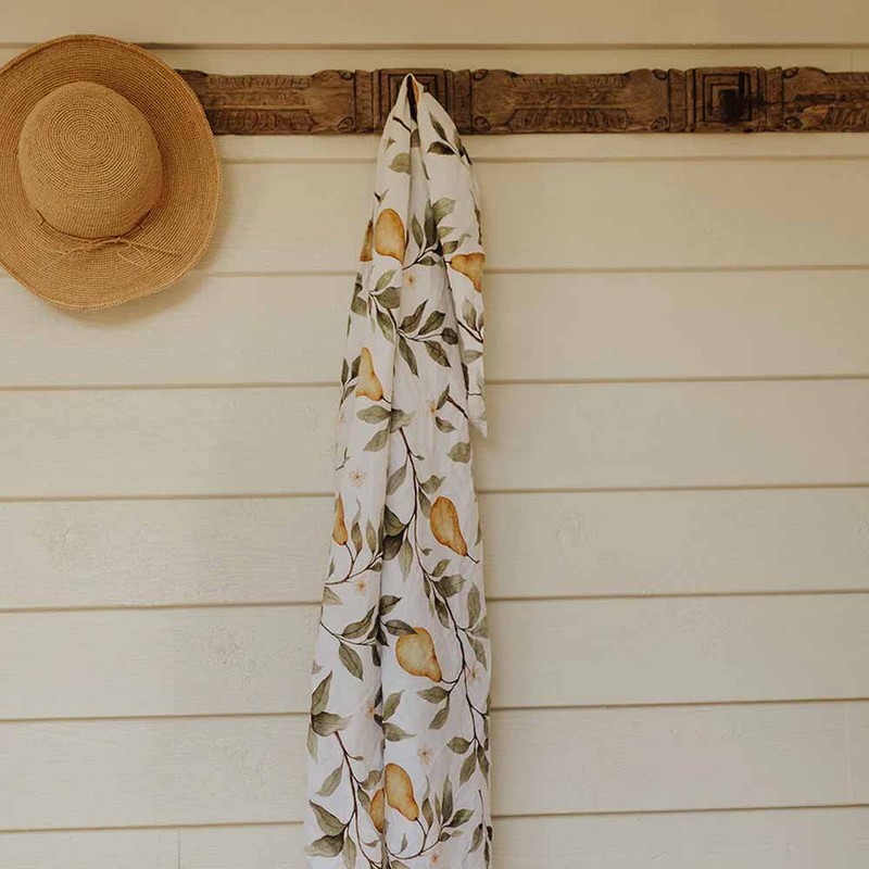 Snug as a Bub & Co. Organic Swaddle - Whimsical