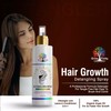 GrowFinity Detangling Spray and Leave-in Conditioner with Biotin and Argan