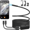 Cámara Endoscopio USB Anykit NTC30L con Luces LED y Sonda